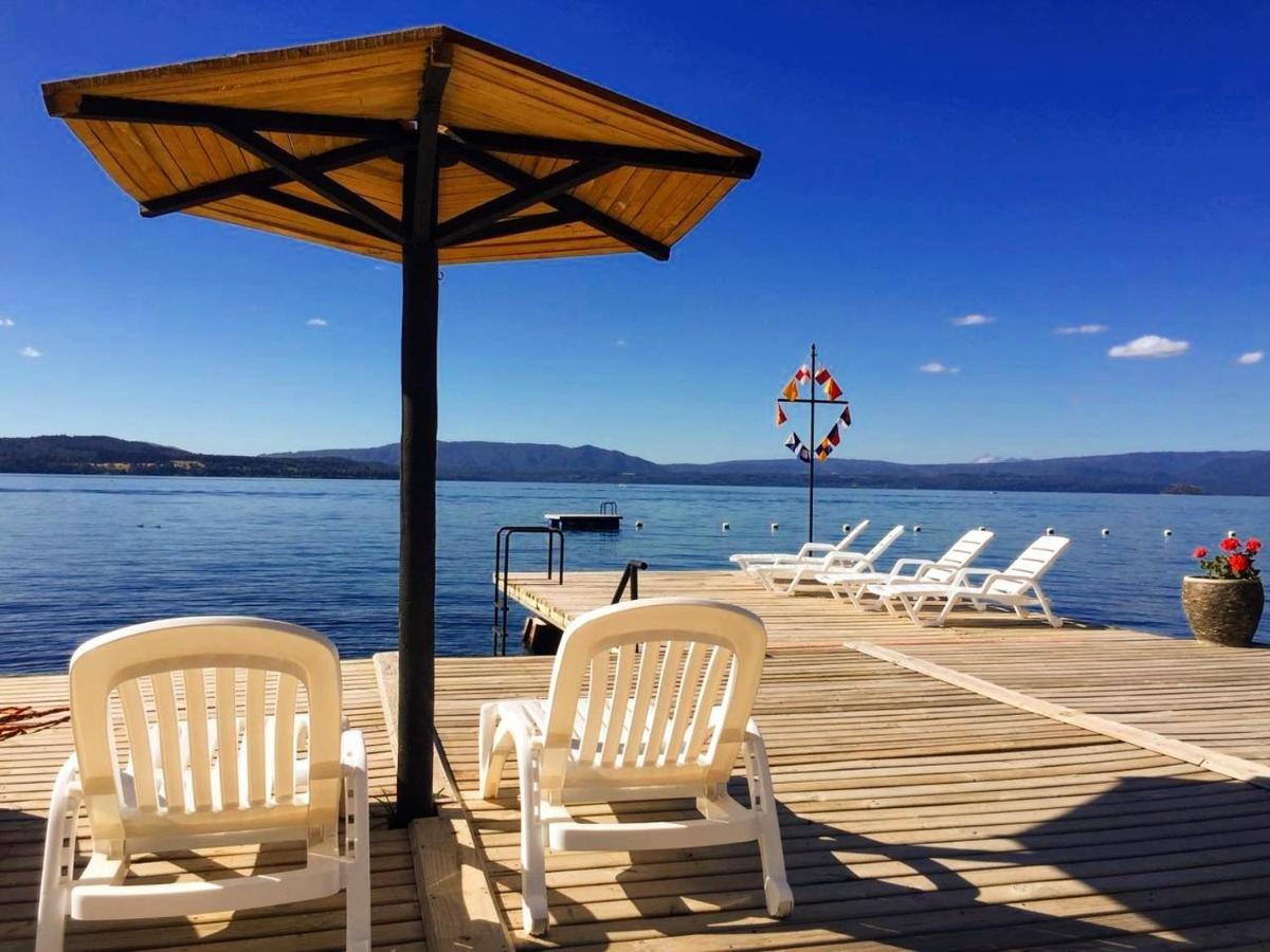 Hotel Y Cabanas El Parque Вильяррика Экстерьер фото