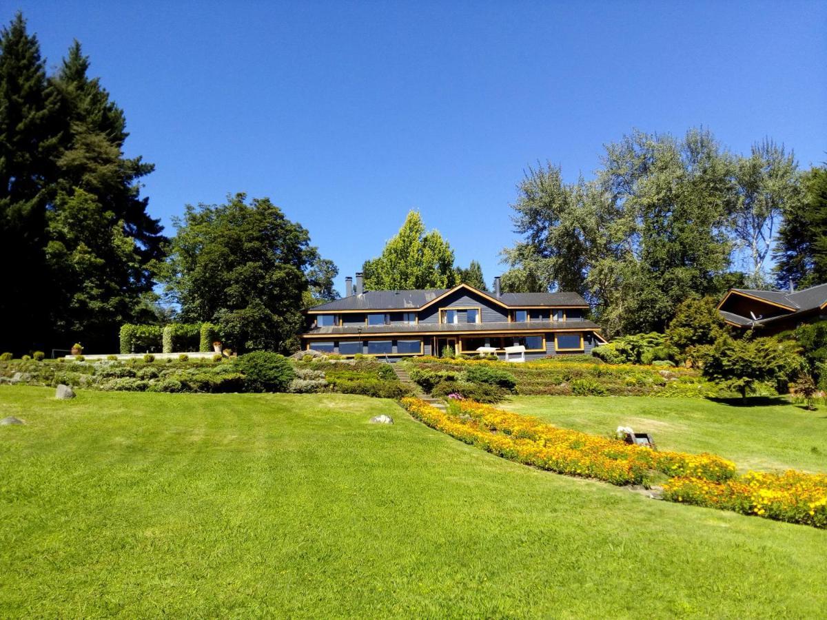 Hotel Y Cabanas El Parque Вильяррика Экстерьер фото