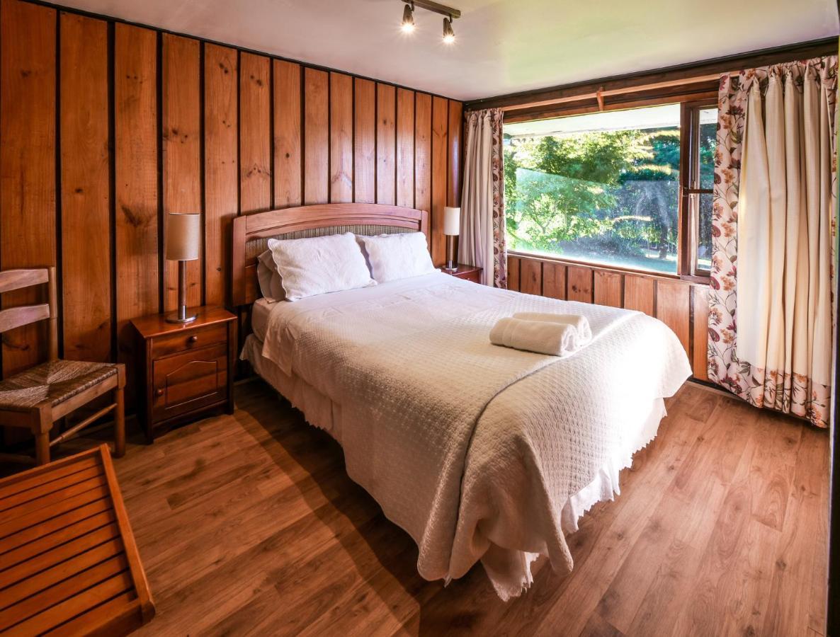 Hotel Y Cabanas El Parque Вильяррика Экстерьер фото