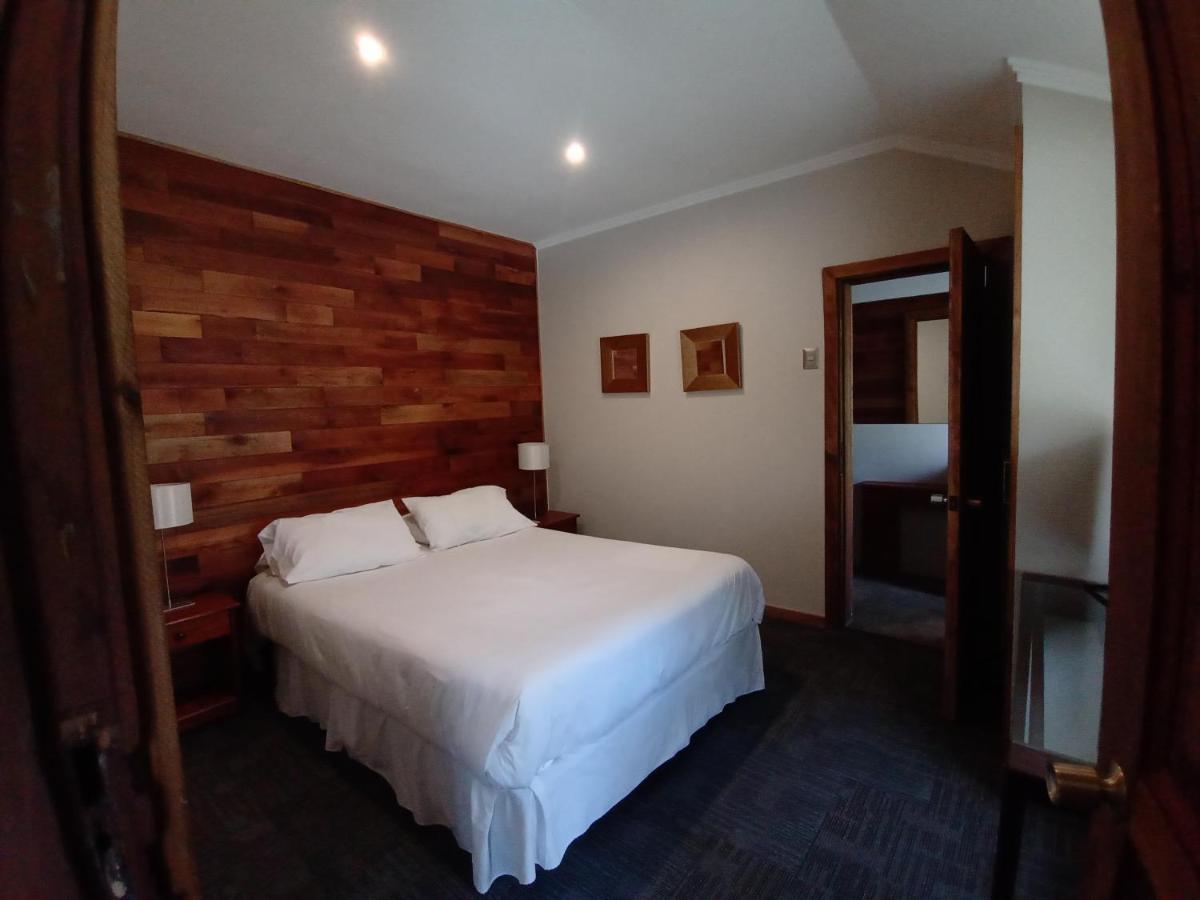 Hotel Y Cabanas El Parque Вильяррика Экстерьер фото