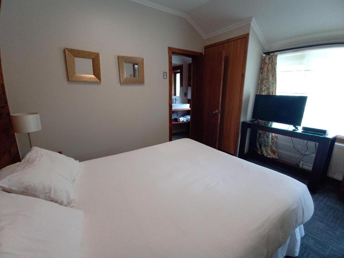 Hotel Y Cabanas El Parque Вильяррика Экстерьер фото