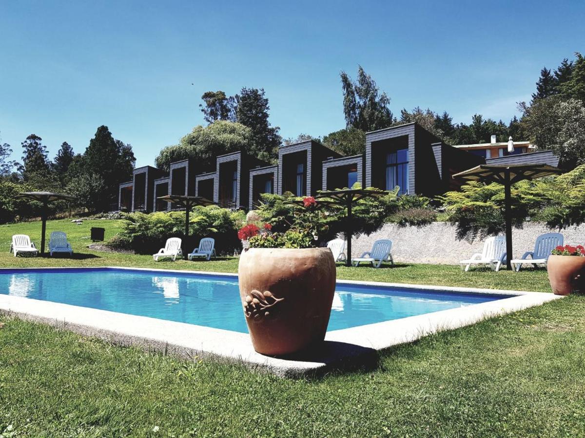 Hotel Y Cabanas El Parque Вильяррика Экстерьер фото