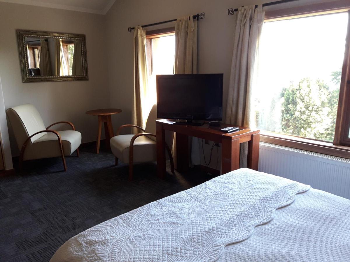 Hotel Y Cabanas El Parque Вильяррика Экстерьер фото