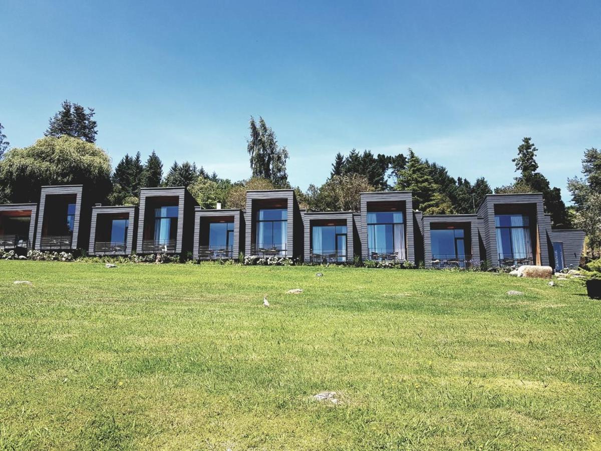 Hotel Y Cabanas El Parque Вильяррика Экстерьер фото