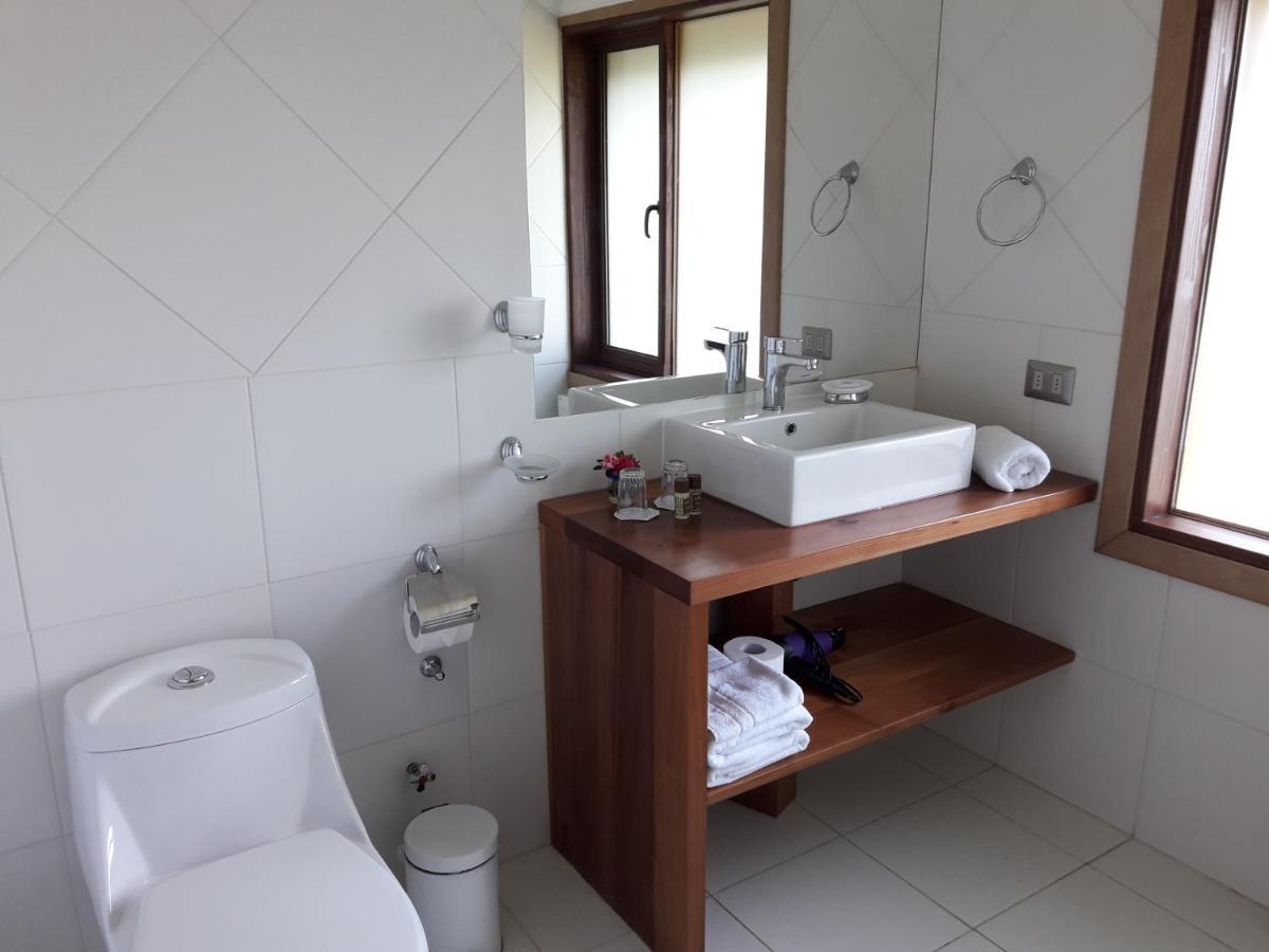 Hotel Y Cabanas El Parque Вильяррика Экстерьер фото
