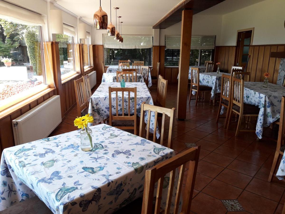 Hotel Y Cabanas El Parque Вильяррика Экстерьер фото