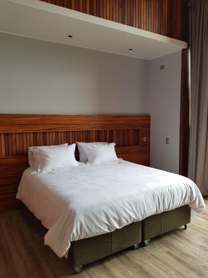 Hotel Y Cabanas El Parque Вильяррика Экстерьер фото
