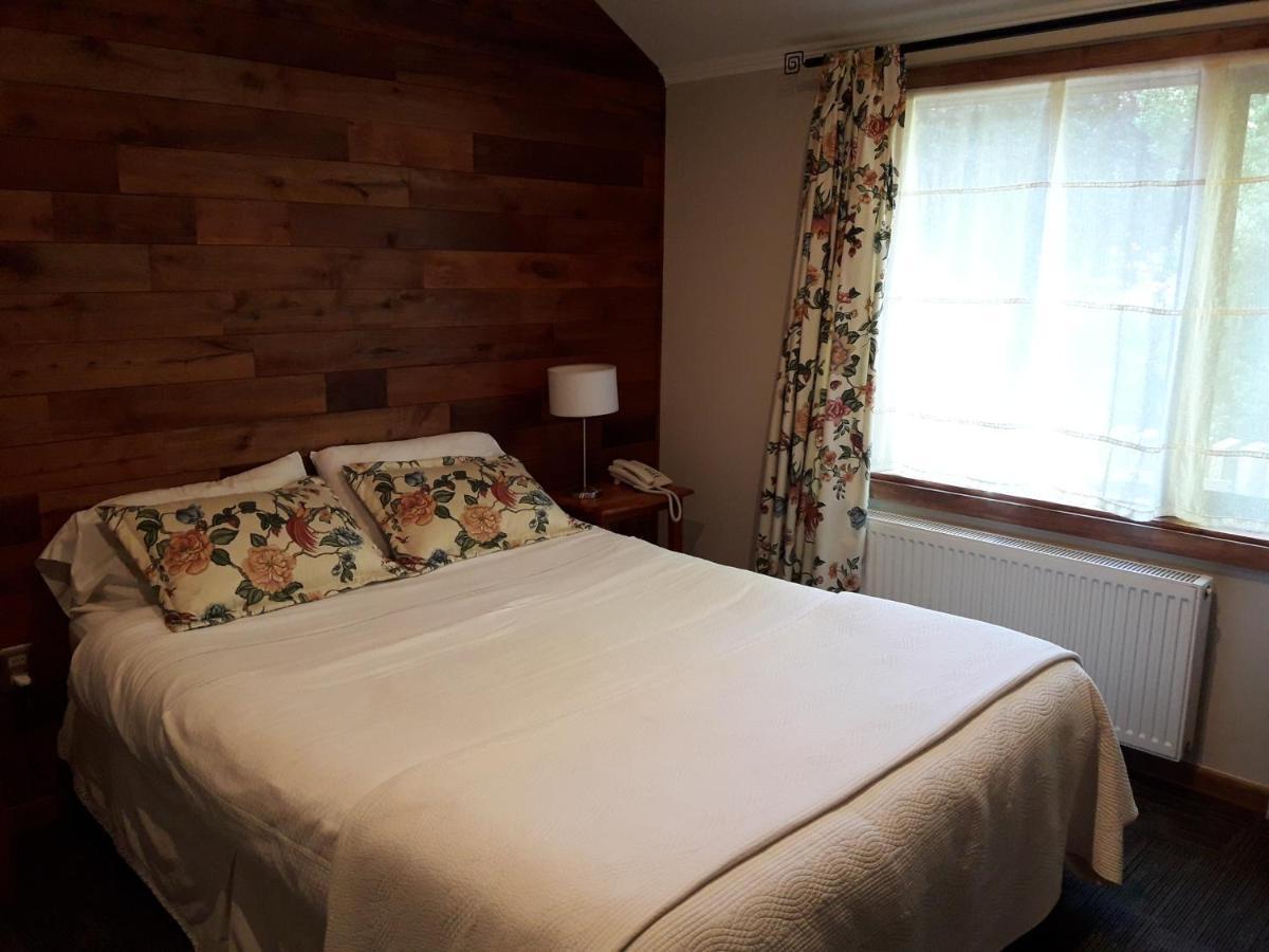 Hotel Y Cabanas El Parque Вильяррика Экстерьер фото