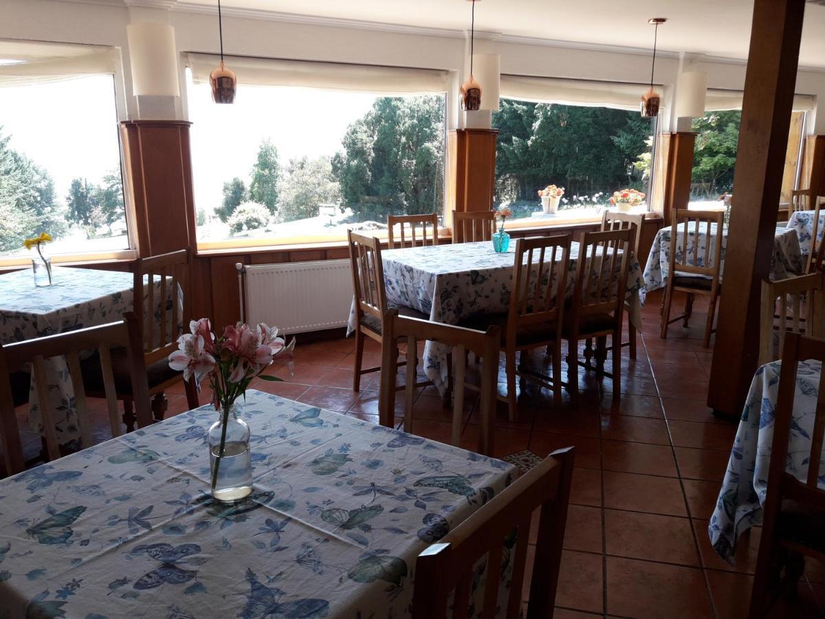 Hotel Y Cabanas El Parque Вильяррика Экстерьер фото