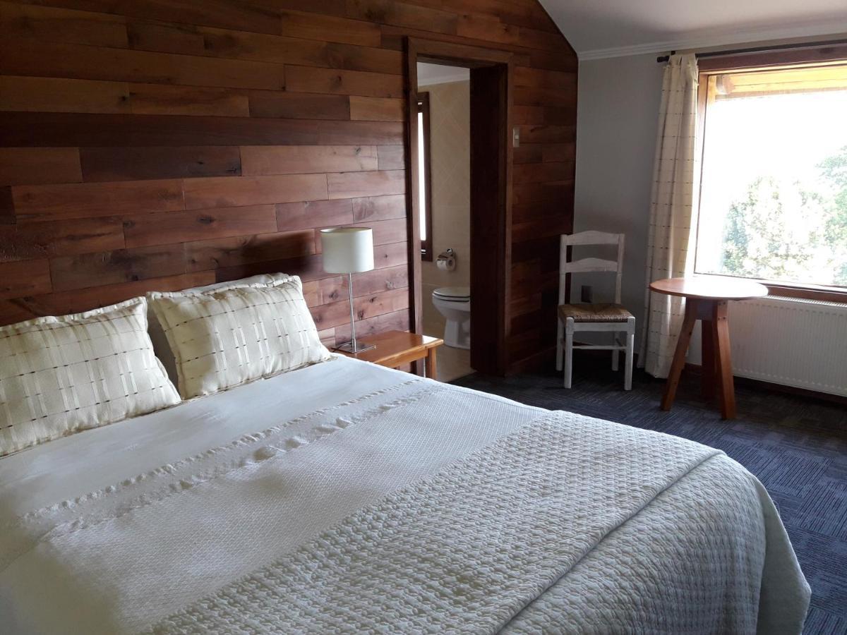 Hotel Y Cabanas El Parque Вильяррика Экстерьер фото