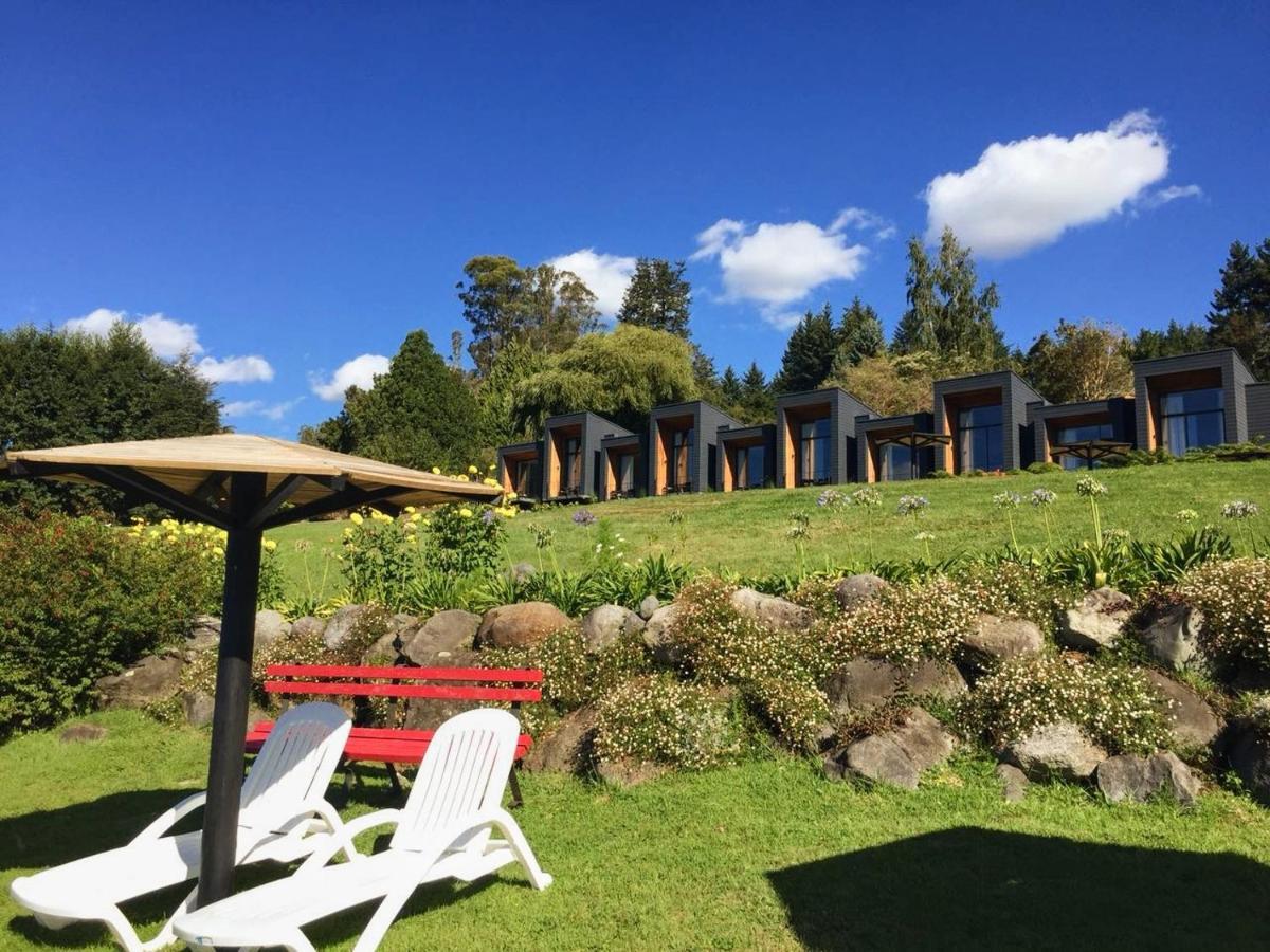 Hotel Y Cabanas El Parque Вильяррика Экстерьер фото