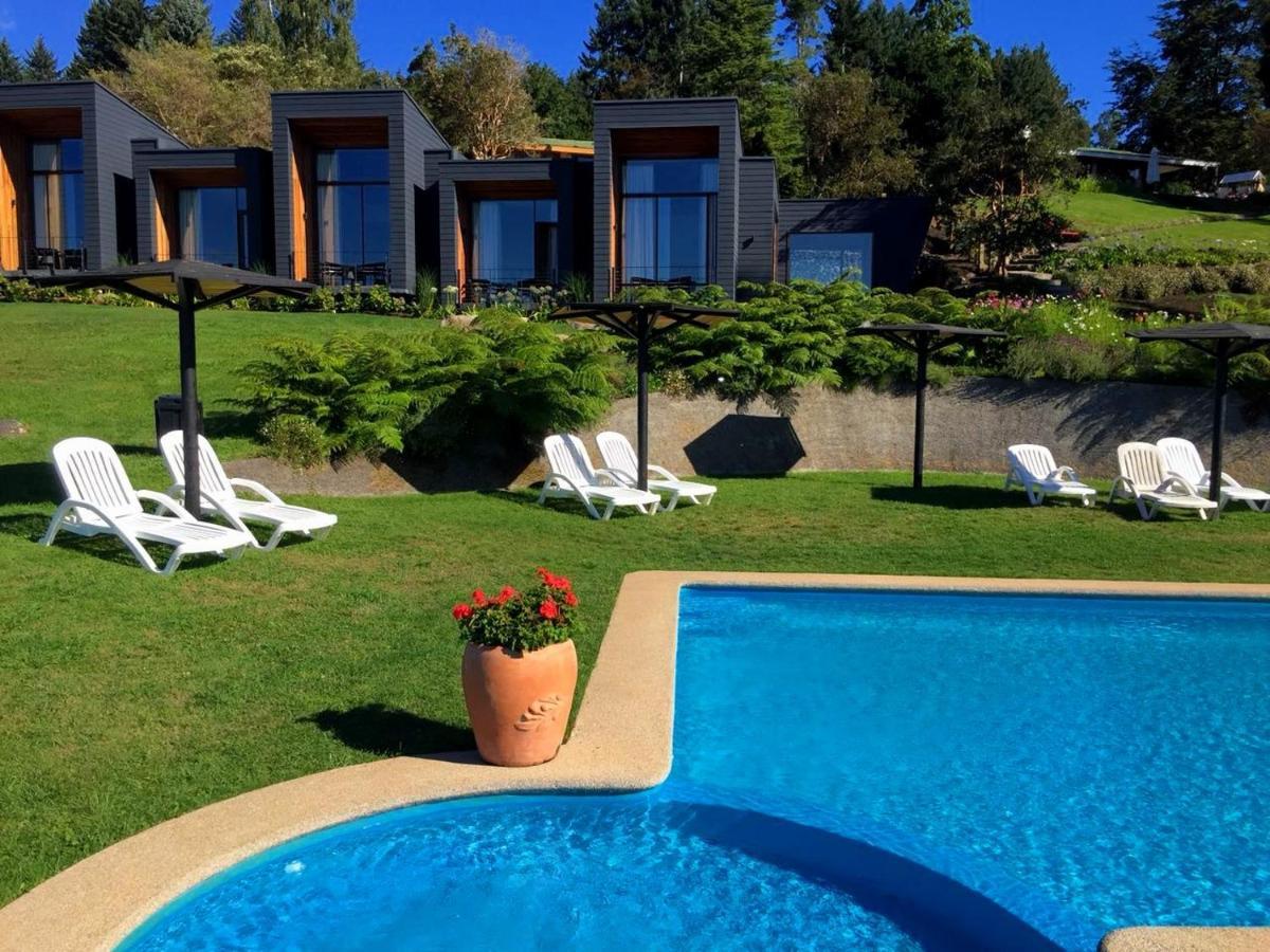 Hotel Y Cabanas El Parque Вильяррика Экстерьер фото