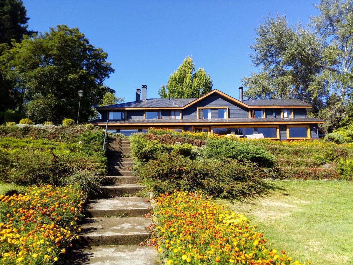 Hotel Y Cabanas El Parque Вильяррика Экстерьер фото