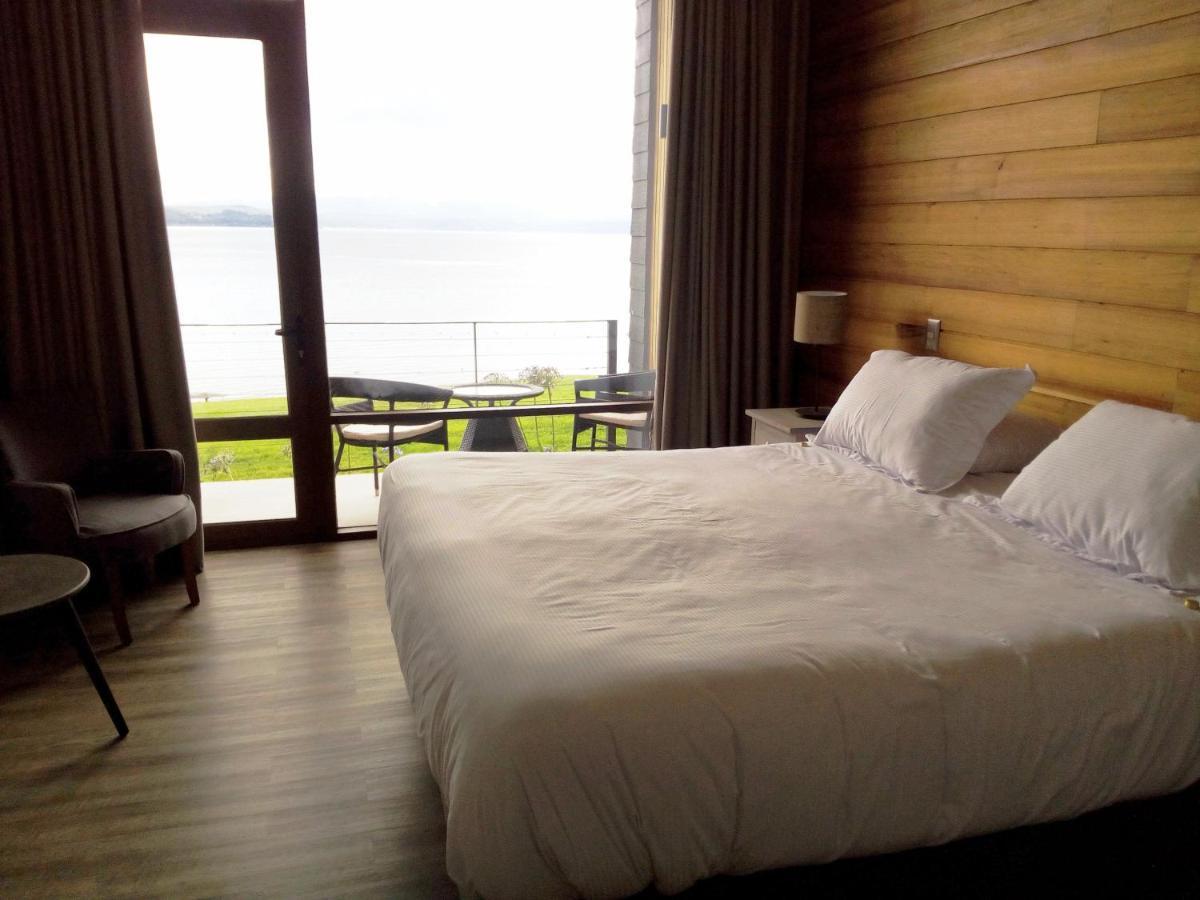 Hotel Y Cabanas El Parque Вильяррика Экстерьер фото