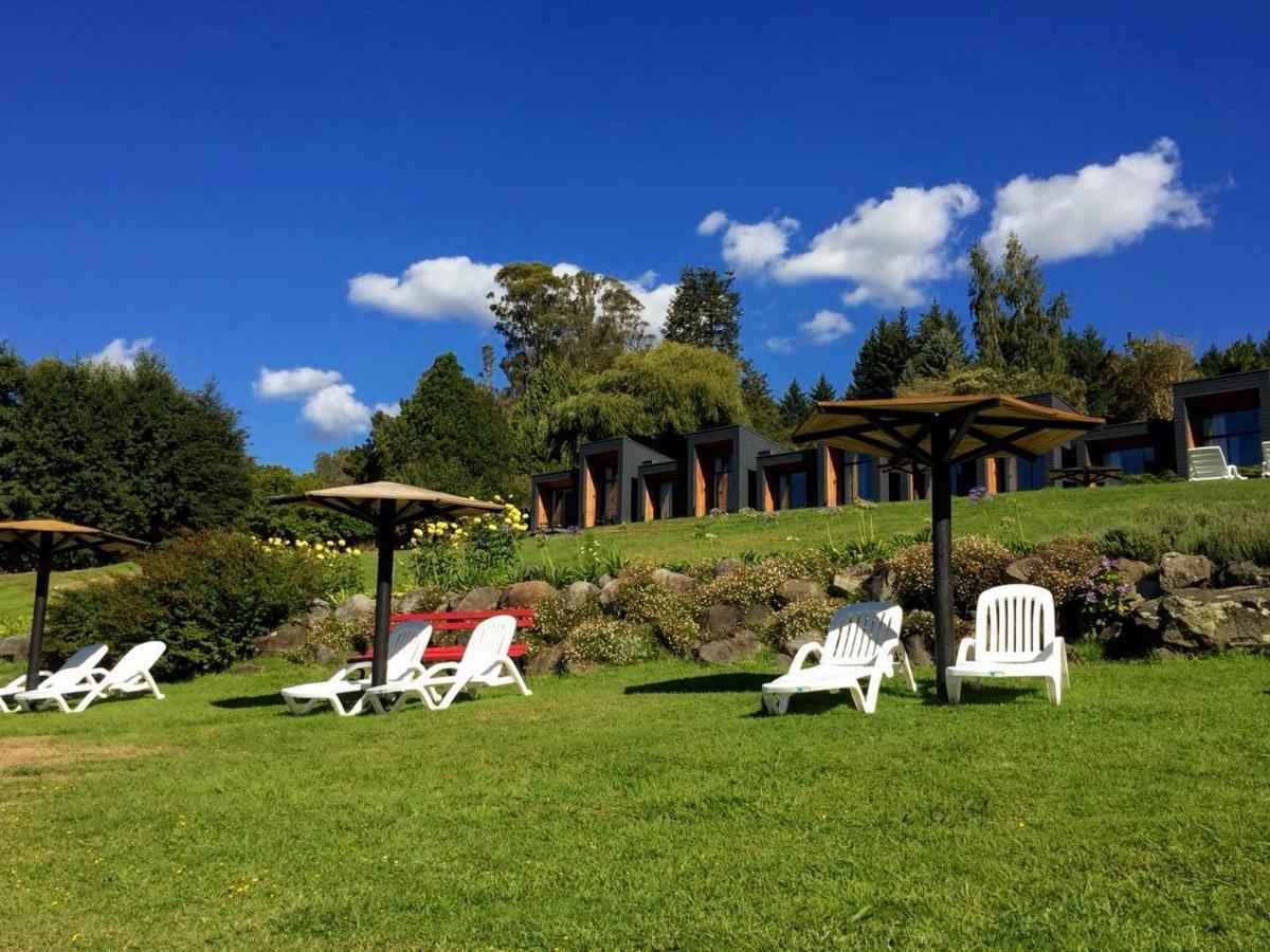 Hotel Y Cabanas El Parque Вильяррика Экстерьер фото