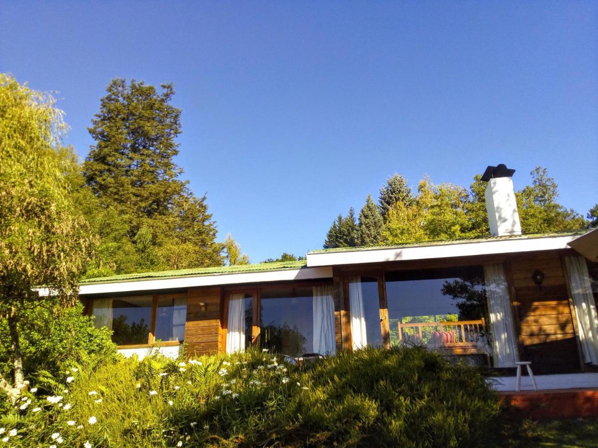 Hotel Y Cabanas El Parque Вильяррика Экстерьер фото