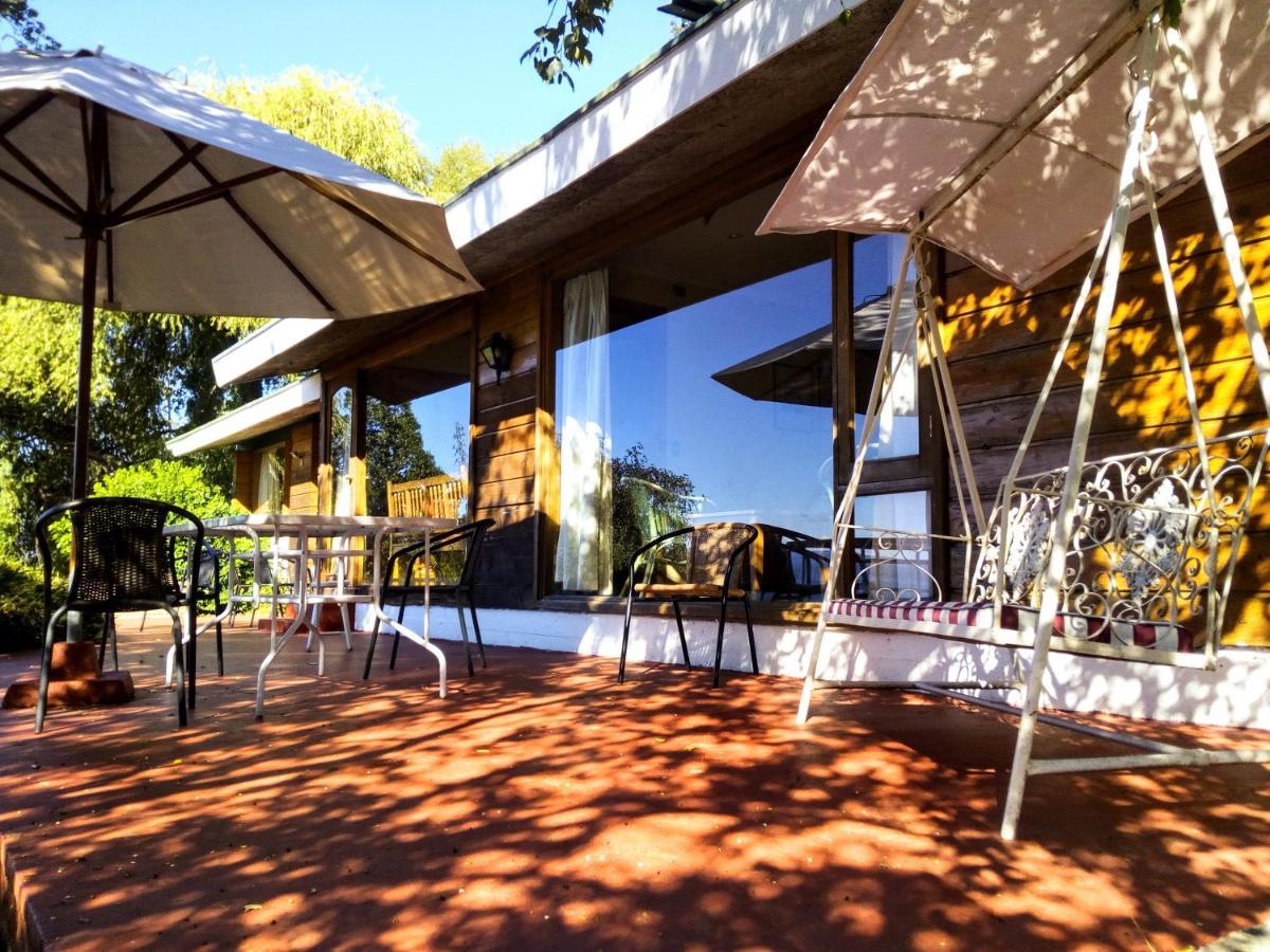 Hotel Y Cabanas El Parque Вильяррика Экстерьер фото
