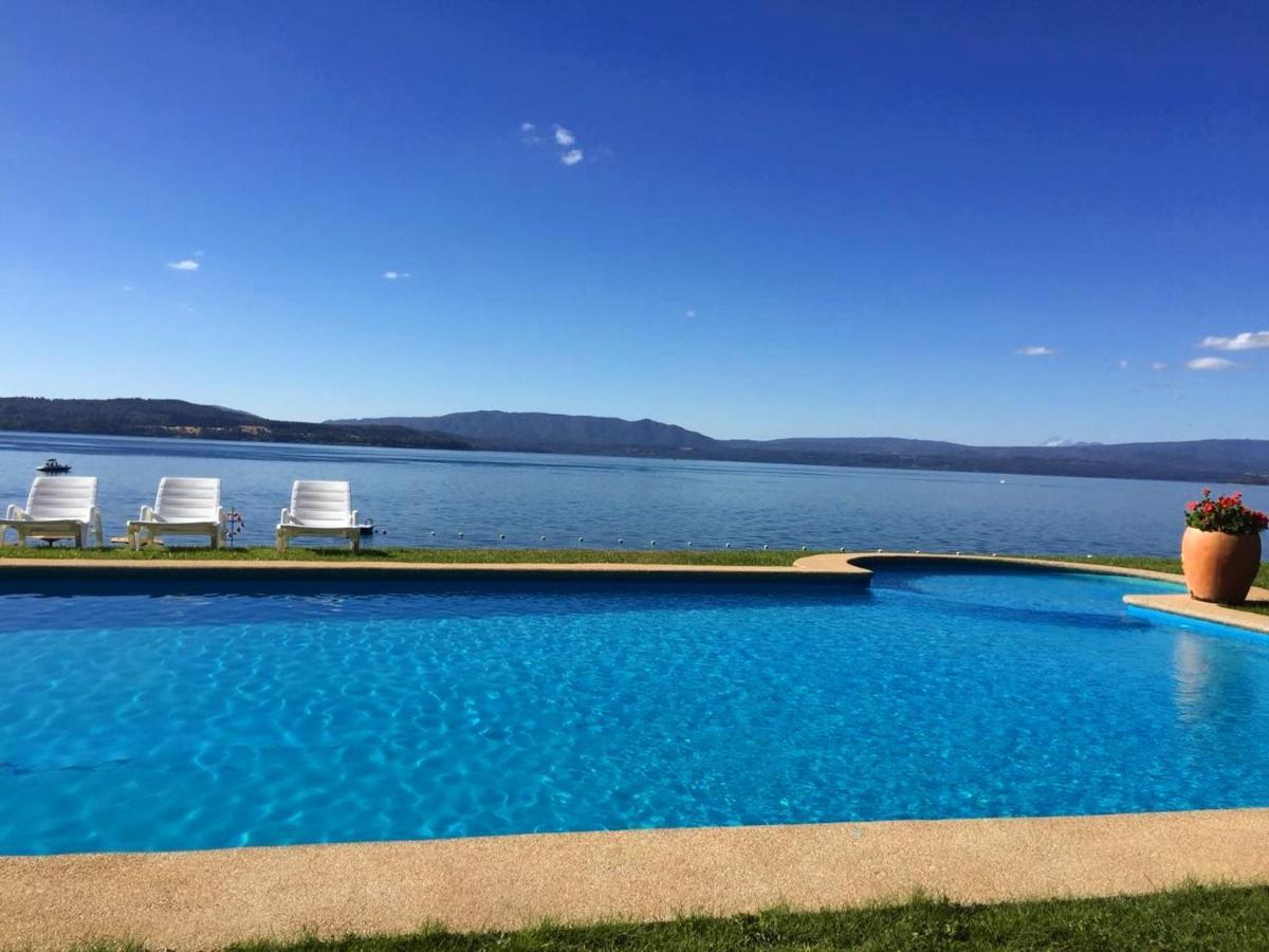Hotel Y Cabanas El Parque Вильяррика Экстерьер фото