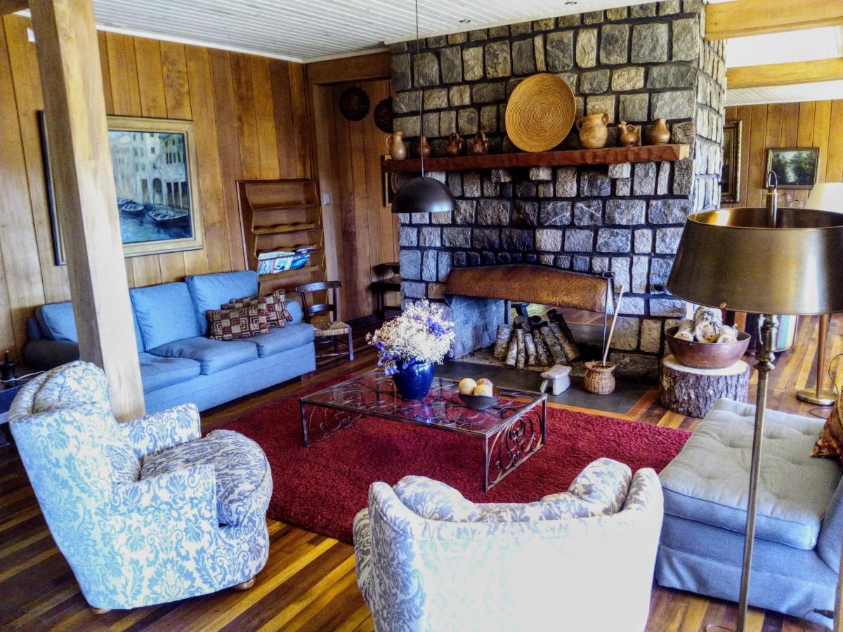 Hotel Y Cabanas El Parque Вильяррика Экстерьер фото