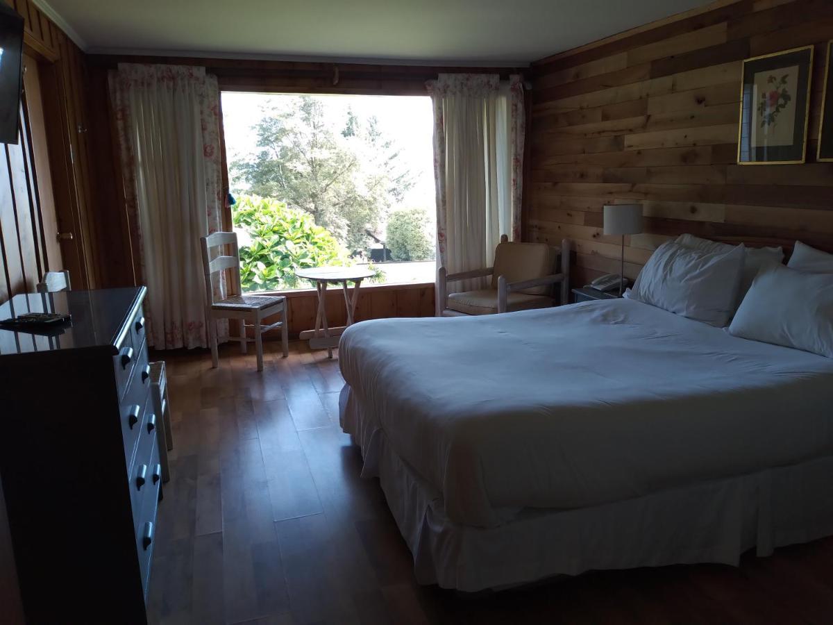 Hotel Y Cabanas El Parque Вильяррика Экстерьер фото