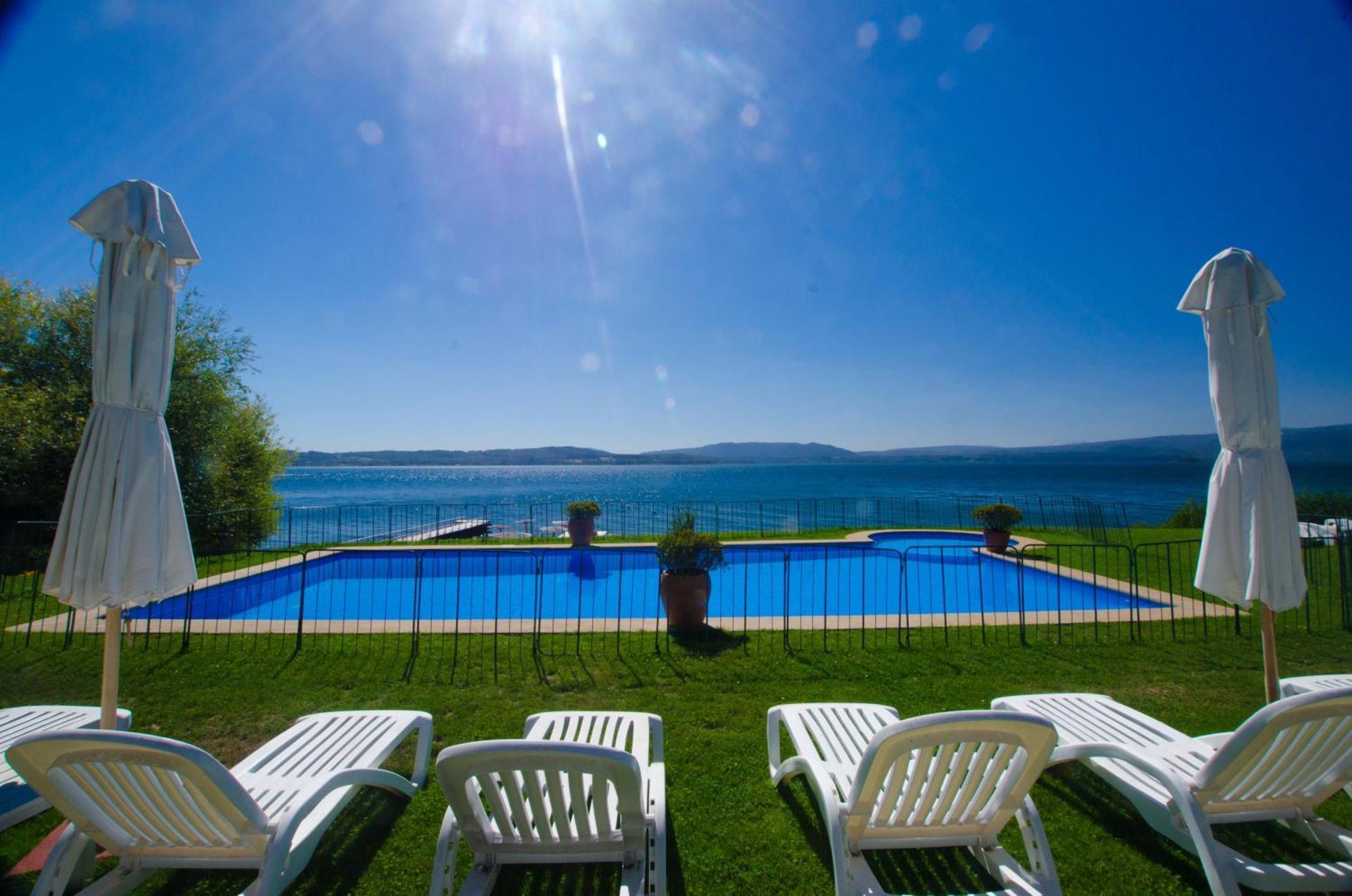 Hotel Y Cabanas El Parque Вильяррика Экстерьер фото